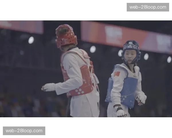 世界跆拳道大奖赛：中国队收获两金一银