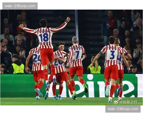 从诺坎普到万达大都会：马竞两回合3-2淘汰巴萨的战术复盘